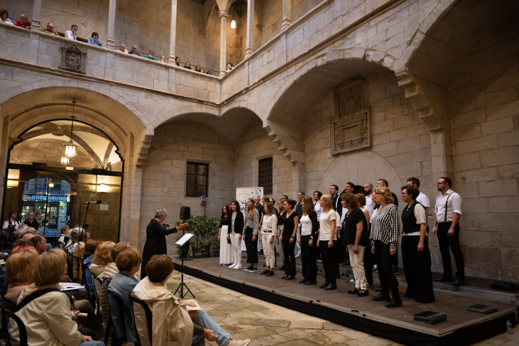 Orfeo URV a Institut Estudis Ilerdencs de Lleida